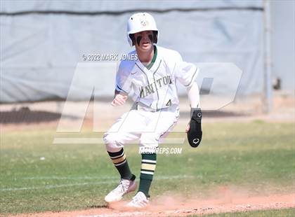 Thumbnail 1 in Manitou Springs vs. Baker (Coach Bob Invitational) photogallery.