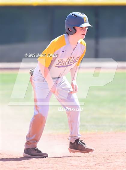Thumbnail 3 in Manitou Springs vs. Baker (Coach Bob Invitational) photogallery.