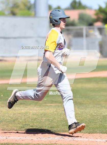 Thumbnail 2 in Manitou Springs vs. Baker (Coach Bob Invitational) photogallery.