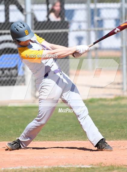 Thumbnail 1 in Manitou Springs vs. Baker (Coach Bob Invitational) photogallery.