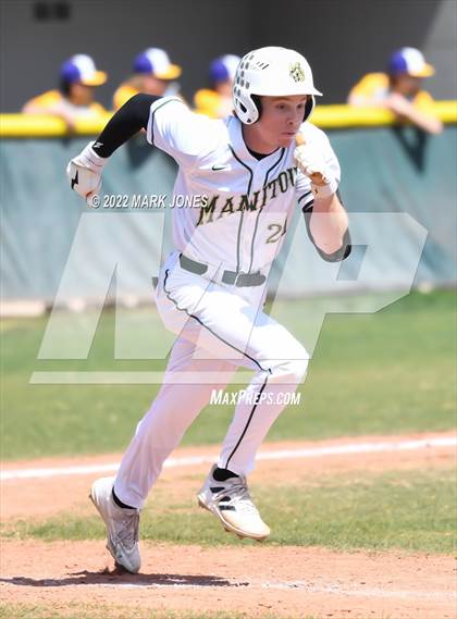 Thumbnail 1 in Manitou Springs vs. Baker (Coach Bob Invitational) photogallery.
