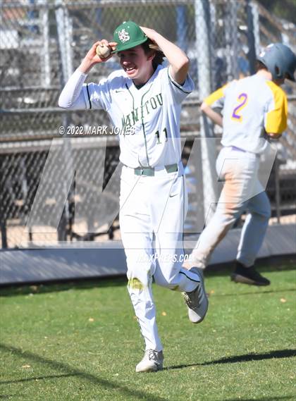 Thumbnail 2 in Manitou Springs vs. Baker (Coach Bob Invitational) photogallery.