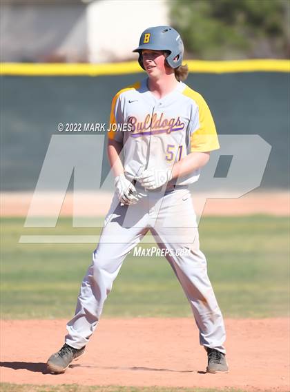 Thumbnail 3 in Manitou Springs vs. Baker (Coach Bob Invitational) photogallery.