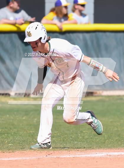 Thumbnail 3 in Manitou Springs vs. Baker (Coach Bob Invitational) photogallery.