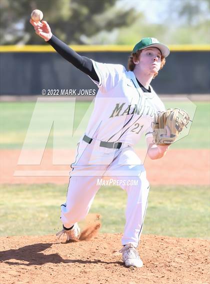 Thumbnail 1 in Manitou Springs vs. Baker (Coach Bob Invitational) photogallery.