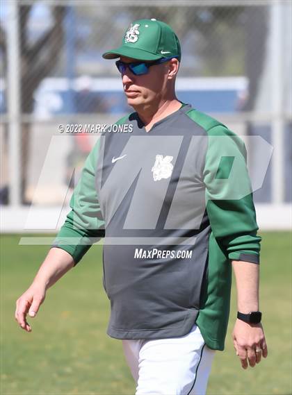 Thumbnail 3 in Manitou Springs vs. Baker (Coach Bob Invitational) photogallery.