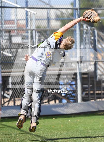Thumbnail 2 in Manitou Springs vs. Baker (Coach Bob Invitational) photogallery.