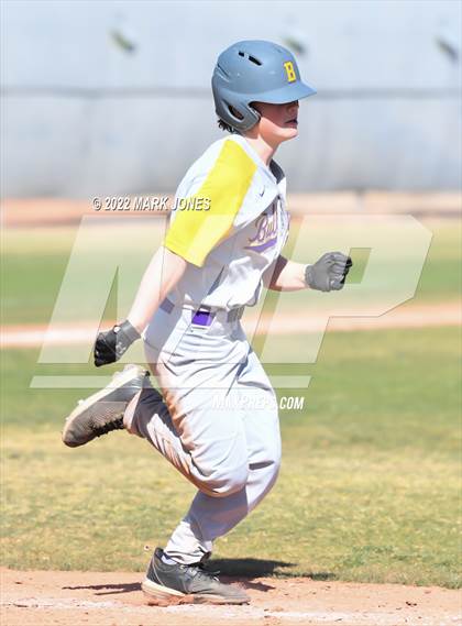 Thumbnail 1 in Manitou Springs vs. Baker (Coach Bob Invitational) photogallery.