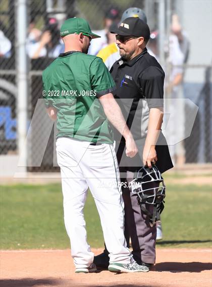 Thumbnail 2 in Manitou Springs vs. Baker (Coach Bob Invitational) photogallery.