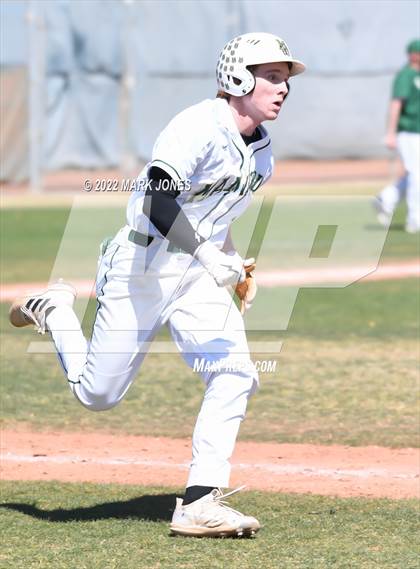 Thumbnail 3 in Manitou Springs vs. Baker (Coach Bob Invitational) photogallery.