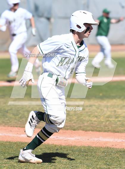 Thumbnail 3 in Manitou Springs vs. Baker (Coach Bob Invitational) photogallery.