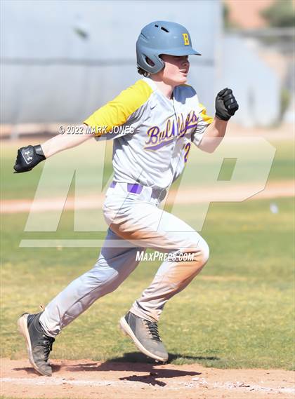Thumbnail 2 in Manitou Springs vs. Baker (Coach Bob Invitational) photogallery.