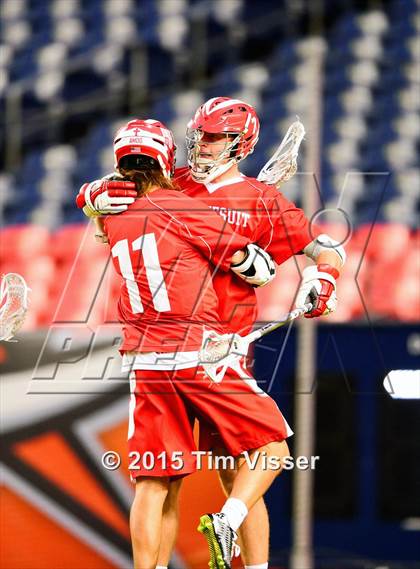 Thumbnail 1 in Cherry Creek vs. Regis Jesuit (CHSAA 5A Final) photogallery.
