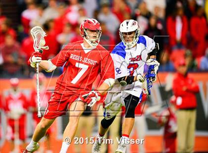 Thumbnail 2 in Cherry Creek vs. Regis Jesuit (CHSAA 5A Final) photogallery.