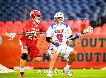 Thumbnail 1 in Cherry Creek vs. Regis Jesuit (CHSAA 5A Final) photogallery.