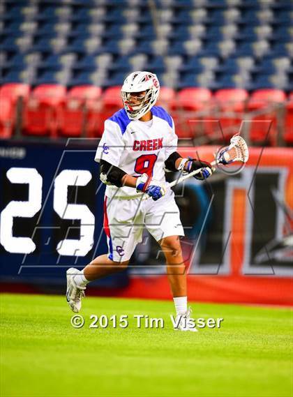 Thumbnail 1 in Cherry Creek vs. Regis Jesuit (CHSAA 5A Final) photogallery.