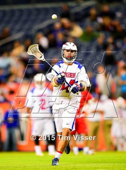 Thumbnail 3 in Cherry Creek vs. Regis Jesuit (CHSAA 5A Final) photogallery.