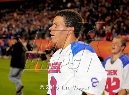 Thumbnail 3 in Cherry Creek vs. Regis Jesuit (CHSAA 5A Final) photogallery.