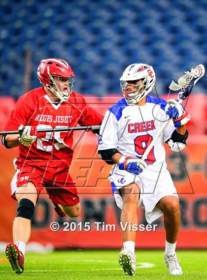Thumbnail 3 in Cherry Creek vs. Regis Jesuit (CHSAA 5A Final) photogallery.