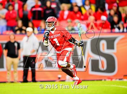 Thumbnail 3 in Cherry Creek vs. Regis Jesuit (CHSAA 5A Final) photogallery.