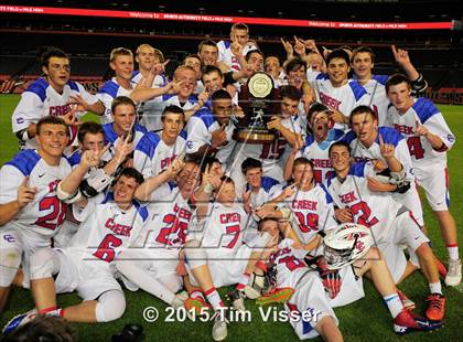 Thumbnail 1 in Cherry Creek vs. Regis Jesuit (CHSAA 5A Final) photogallery.