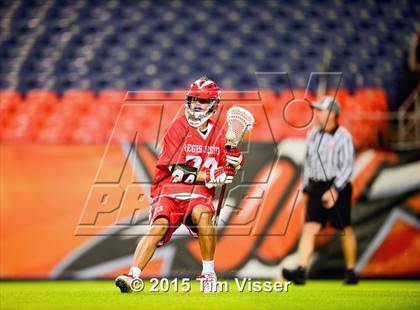 Thumbnail 2 in Cherry Creek vs. Regis Jesuit (CHSAA 5A Final) photogallery.