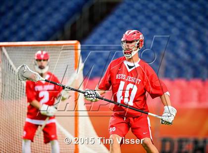 Thumbnail 1 in Cherry Creek vs. Regis Jesuit (CHSAA 5A Final) photogallery.