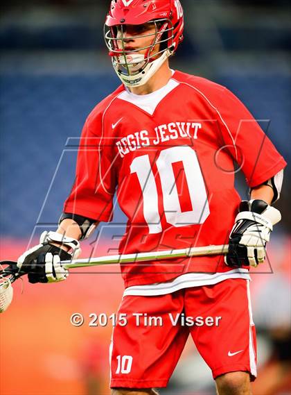Thumbnail 3 in Cherry Creek vs. Regis Jesuit (CHSAA 5A Final) photogallery.