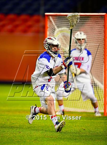 Thumbnail 1 in Cherry Creek vs. Regis Jesuit (CHSAA 5A Final) photogallery.