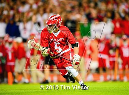 Thumbnail 2 in Cherry Creek vs. Regis Jesuit (CHSAA 5A Final) photogallery.