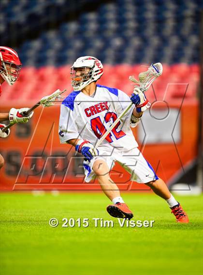 Thumbnail 1 in Cherry Creek vs. Regis Jesuit (CHSAA 5A Final) photogallery.