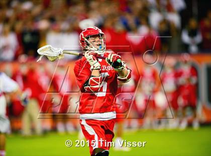Thumbnail 2 in Cherry Creek vs. Regis Jesuit (CHSAA 5A Final) photogallery.