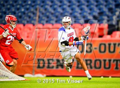 Thumbnail 2 in Cherry Creek vs. Regis Jesuit (CHSAA 5A Final) photogallery.