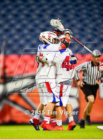 Thumbnail 1 in Cherry Creek vs. Regis Jesuit (CHSAA 5A Final) photogallery.
