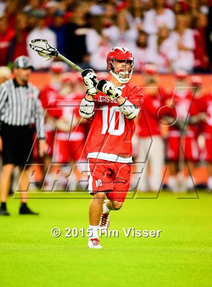 Thumbnail 3 in Cherry Creek vs. Regis Jesuit (CHSAA 5A Final) photogallery.