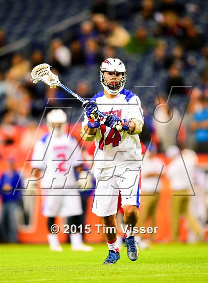 Thumbnail 1 in Cherry Creek vs. Regis Jesuit (CHSAA 5A Final) photogallery.