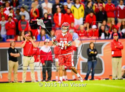 Thumbnail 3 in Cherry Creek vs. Regis Jesuit (CHSAA 5A Final) photogallery.