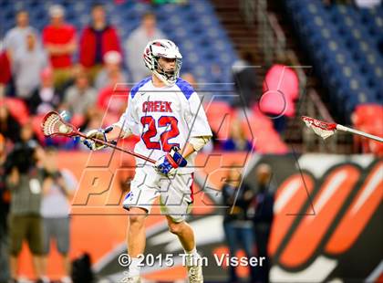 Thumbnail 2 in Cherry Creek vs. Regis Jesuit (CHSAA 5A Final) photogallery.