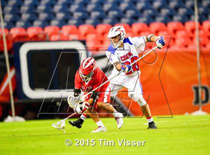 Thumbnail 2 in Cherry Creek vs. Regis Jesuit (CHSAA 5A Final) photogallery.