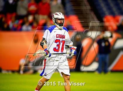 Thumbnail 2 in Cherry Creek vs. Regis Jesuit (CHSAA 5A Final) photogallery.