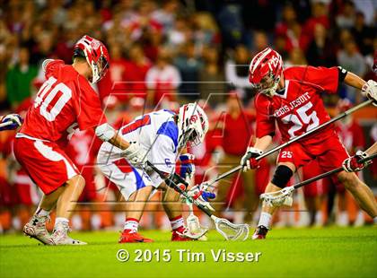 Thumbnail 1 in Cherry Creek vs. Regis Jesuit (CHSAA 5A Final) photogallery.