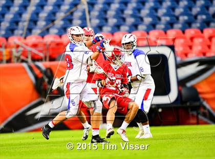 Thumbnail 2 in Cherry Creek vs. Regis Jesuit (CHSAA 5A Final) photogallery.