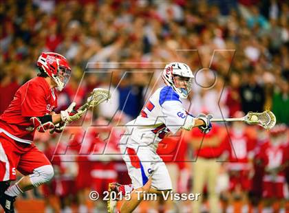 Thumbnail 2 in Cherry Creek vs. Regis Jesuit (CHSAA 5A Final) photogallery.