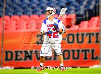 Thumbnail 1 in Cherry Creek vs. Regis Jesuit (CHSAA 5A Final) photogallery.