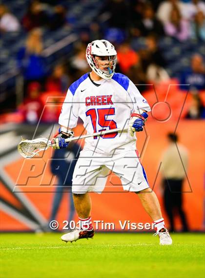 Thumbnail 3 in Cherry Creek vs. Regis Jesuit (CHSAA 5A Final) photogallery.