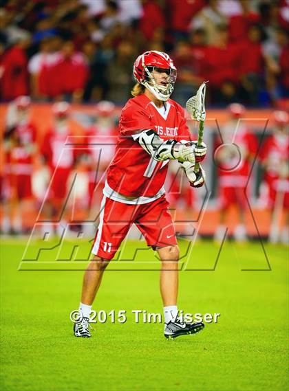 Thumbnail 2 in Cherry Creek vs. Regis Jesuit (CHSAA 5A Final) photogallery.