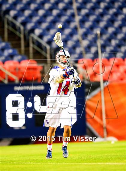 Thumbnail 2 in Cherry Creek vs. Regis Jesuit (CHSAA 5A Final) photogallery.