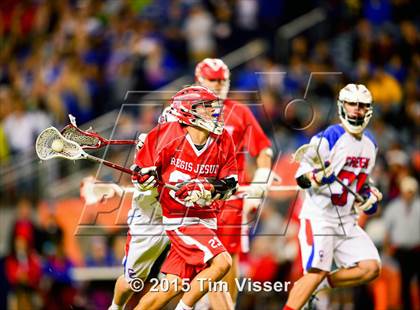 Thumbnail 3 in Cherry Creek vs. Regis Jesuit (CHSAA 5A Final) photogallery.