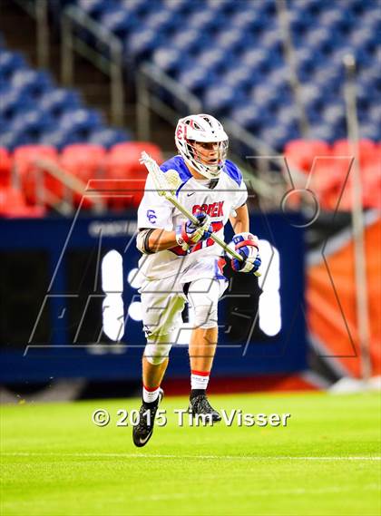 Thumbnail 2 in Cherry Creek vs. Regis Jesuit (CHSAA 5A Final) photogallery.