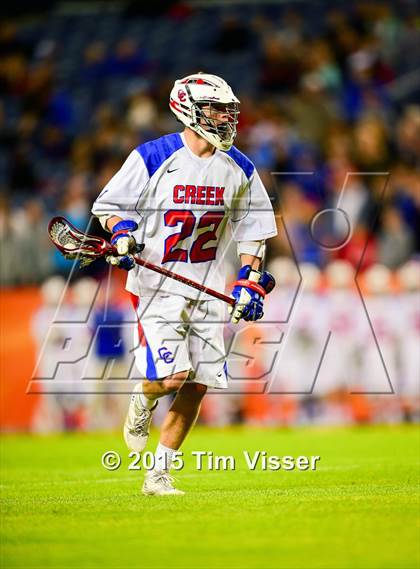 Thumbnail 1 in Cherry Creek vs. Regis Jesuit (CHSAA 5A Final) photogallery.